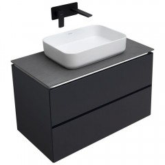 Тумба под столешницу Allen Brau Infinity 85 1.21001.AM anthracite matt