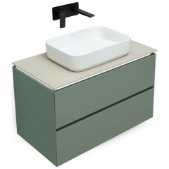 Тумба под столешницу Allen Brau Infinity 85 1.21001.CGM cement grey matt
