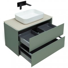 Тумба под столешницу Allen Brau Infinity 85 1.21001.CGM cement grey matt