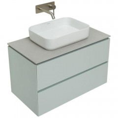 Тумба под столешницу Allen Brau Infinity 85 1.21001.PWM papyrus white matt