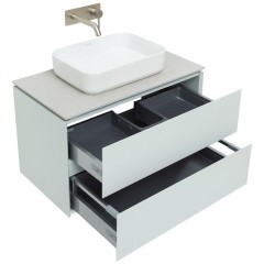 Тумба под столешницу Allen Brau Infinity 85 1.21001.PWM papyrus white matt