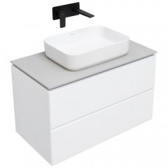 Тумба под столешницу Allen Brau Infinity 85 1.21001.WM white matt
