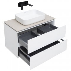 Тумба под столешницу Allen Brau Infinity 85 1.21001.WM white matt