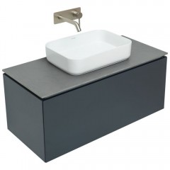Тумба под столешницу Allen Brau Infinity 100 1.21004.AM anthracite matt