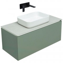 Тумба под столешницу Allen Brau Infinity 100 1.21004.CGM cement grey matt