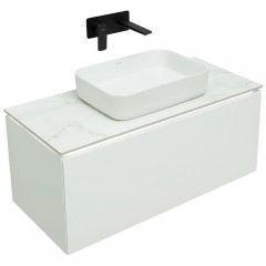 Тумба под столешницу Allen Brau Infinity 100 1.21004.WM white matt