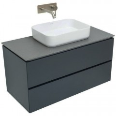 Тумба под столешницу Allen Brau Infinity 100 1.21003.AM anthracite matt