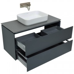 Тумба под столешницу Allen Brau Infinity 100 1.21003.AM anthracite matt