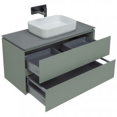 Тумба под столешницу Allen Brau Infinity 100 1.21003.CGM cement grey matt