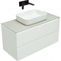 Тумба под столешницу Allen Brau Infinity 100 1.21003.WM white matt