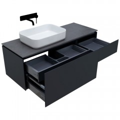 Тумба под столешницу Allen Brau Infinity 120 L 1.21006.AM anthracite matt