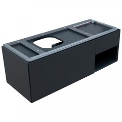 Тумба под столешницу Allen Brau Infinity 120 L 1.21006.AM anthracite matt