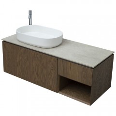 Тумба под столешницу Allen Brau Infinity 120 L 1.21006.NO natural oak