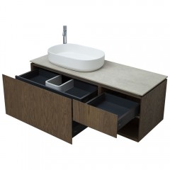 Тумба под столешницу Allen Brau Infinity 120 L 1.21006.NO natural oak