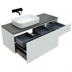 Тумба под столешницу Allen Brau Infinity 120 L 1.21006.WM white matt