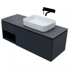 Тумба под столешницу Allen Brau Infinity 120 R 1.21008.AM anthracite matt
