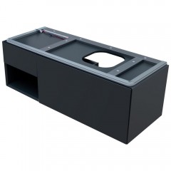 Тумба под столешницу Allen Brau Infinity 120 R 1.21008.AM anthracite matt