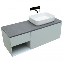 Тумба под столешницу Allen Brau Infinity 120 R 1.21008.PWM papyrus white matt