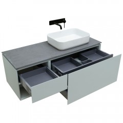 Тумба под столешницу Allen Brau Infinity 120 R 1.21008.PWM papyrus white matt