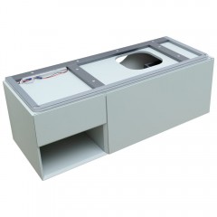 Тумба под столешницу Allen Brau Infinity 120 R 1.21008.PWM papyrus white matt