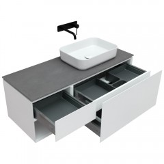 Тумба под столешницу Allen Brau Infinity 120 R 1.21008.WM white matt