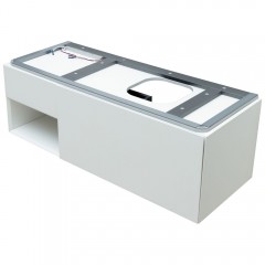 Тумба под столешницу Allen Brau Infinity 120 R 1.21008.WM white matt
