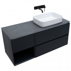 Тумба под столешницу Allen Brau Infinity 120 R 1.21007.AM anthracite matt