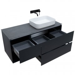 Тумба под столешницу Allen Brau Infinity 120 R 1.21007.AM anthracite matt