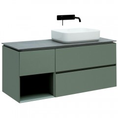Тумба под столешницу Allen Brau Infinity 120 R 1.21007.CGM cement grey matt