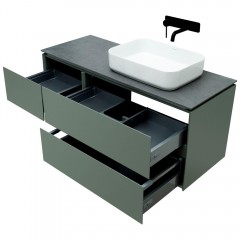 Тумба под столешницу Allen Brau Infinity 120 R 1.21007.CGM cement grey matt