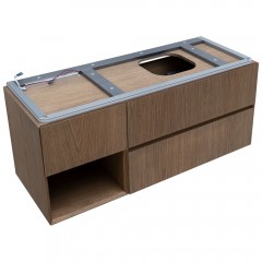 Тумба под столешницу Allen Brau Infinity 120 R 1.21007.NO natural oak