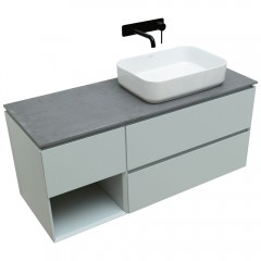 Тумба под столешницу Allen Brau Infinity 120 R 1.21007.PWM papyrus white matt