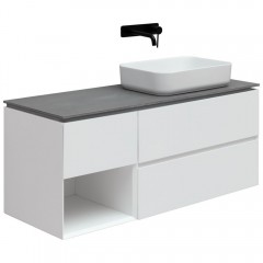 Тумба под столешницу Allen Brau Infinity 120 R 1.21007.WM white matt