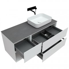 Тумба под столешницу Allen Brau Infinity 120 R 1.21007.WM white matt