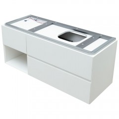 Тумба под столешницу Allen Brau Infinity 120 R 1.21007.WM white matt