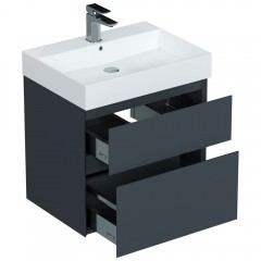 Тумба под раковину Allen Brau Infinity 60 1.210024.AM anthracite matt