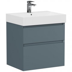 Тумба под раковину Allen Brau Infinity 60 1.210024.BGM blue grey matt