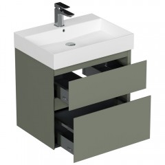 Тумба под раковину Allen Brau Infinity 60 1.210024.CGM cement grey matt