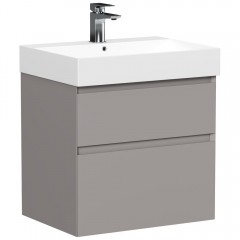 Тумба под раковину Allen Brau Infinity 60 1.210024.PGM platinum grey matt
