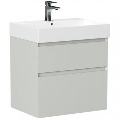 Тумба под раковину Allen Brau Infinity 60 1.210024.PWM papyrus white matt