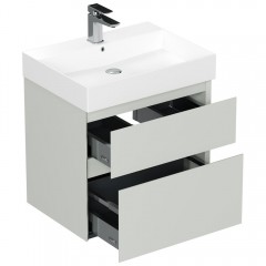 Тумба под раковину Allen Brau Infinity 60 1.210024.PWM papyrus white matt