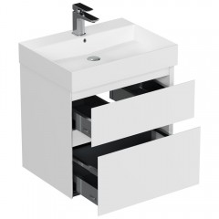 Тумба под раковину Allen Brau Infinity 60 1.210024.WM white matt