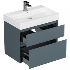 Тумба под раковину Allen Brau Infinity 70 1.210025.BGM blue grey matt