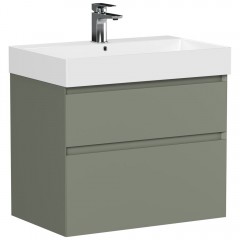 Тумба под раковину Allen Brau Infinity 70 1.210025.CGM cement grey matt