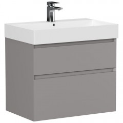 Тумба под раковину Allen Brau Infinity 70 1.210025.PGM platinum grey matt