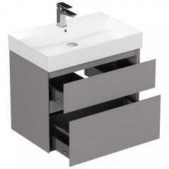 Тумба под раковину Allen Brau Infinity 70 1.210025.PGM platinum grey matt