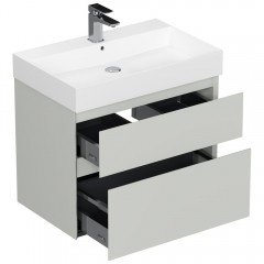 Тумба под раковину Allen Brau Infinity 70 1.210025.PWM papyrus white matt
