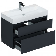Тумба под раковину Allen Brau Infinity 85 1.210026.AM anthracite matt