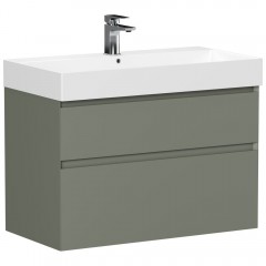 Тумба под раковину Allen Brau Infinity 85 1.210026.CGM cement grey matt
