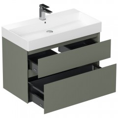 Тумба под раковину Allen Brau Infinity 85 1.210026.CGM cement grey matt